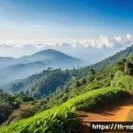 Home 20 장거리 하이킹을 위한 지역 탐방 및 문화 체험 - A scenic hiking trail on Doi Inthanon, Thailand’s highest peak, featuring lush green forests, cascad...