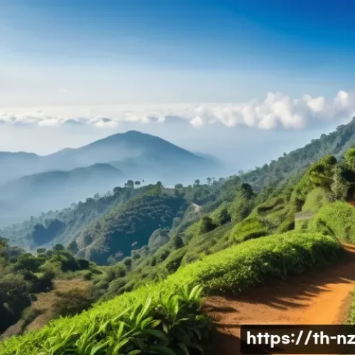 Home 32 장거리 하이킹을 위한 지역 탐방 및 문화 체험 - A scenic hiking trail on Doi Inthanon, Thailand’s highest peak, featuring lush green forests, cascad...